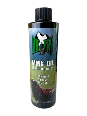 10 Seconds ® Hikers Mink Oil Lotion