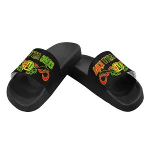 ANKH UDJA SENEB SHEN BLC Men's Slide Sandals