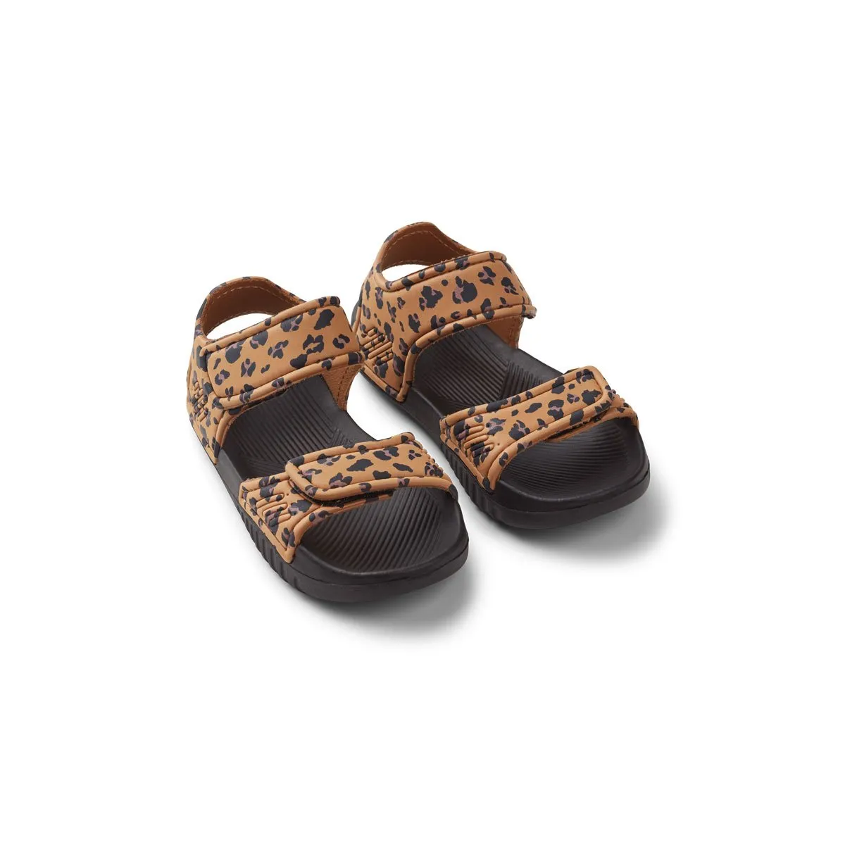 Blumer Sandals - Mini leo/mustard