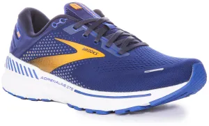 Brooks Adrenaline GTS In Navy Orange | Normal Fit