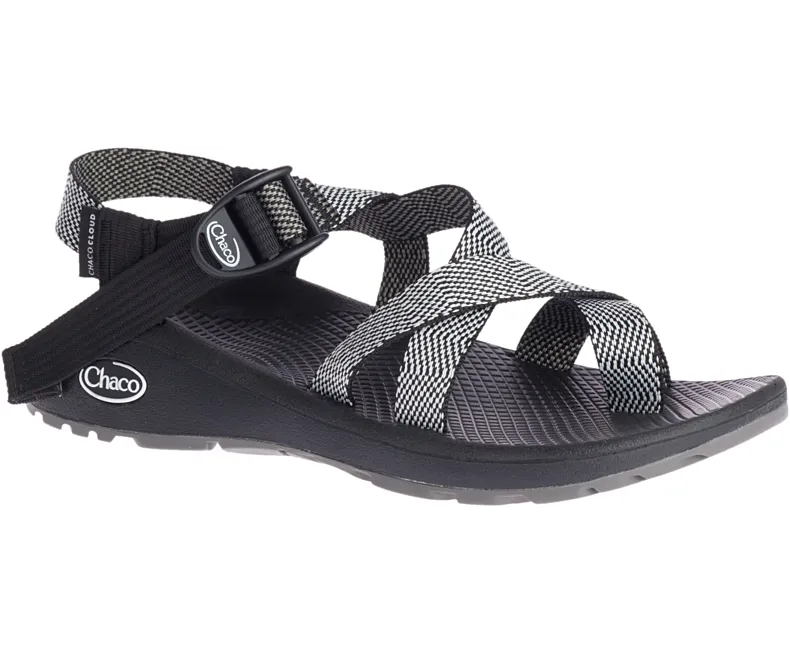 Chaco Women's Z/Cloud 2 -  Excite Black and White