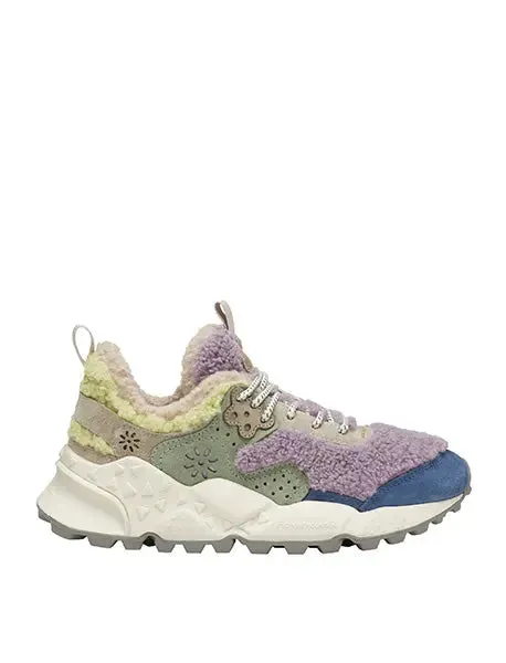 Flower Mountain Kotetsu Trainers Violet / Lime