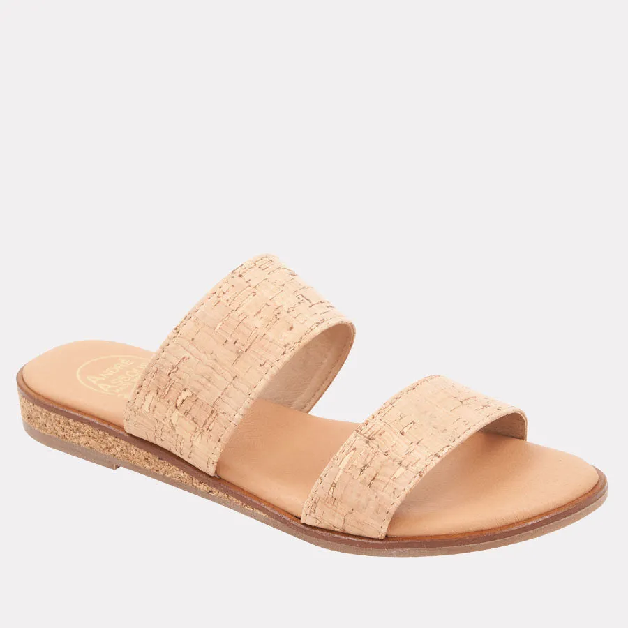 Galia Cork Featherweights Sandal