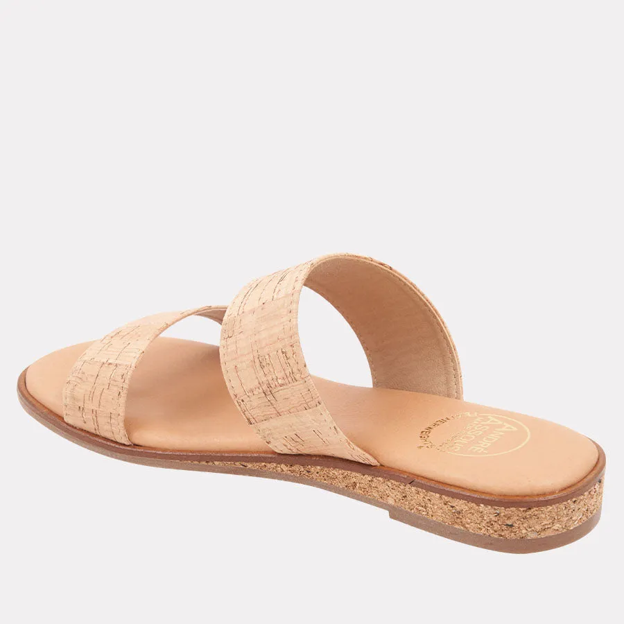 Galia Cork Featherweights Sandal