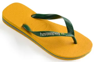 Havaianas Brasil Logo In Yellow