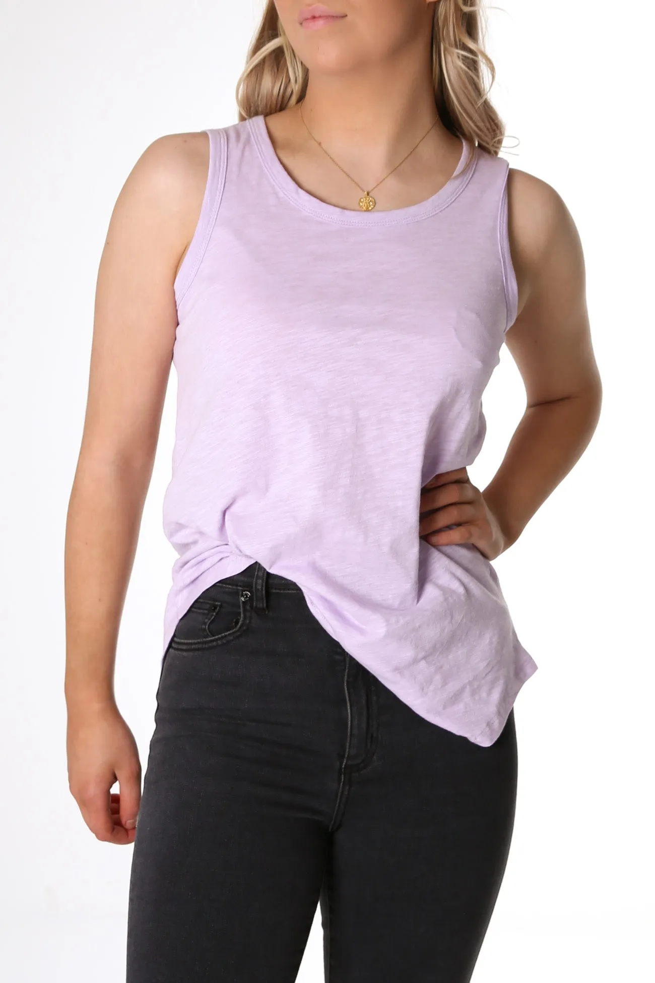 Keira Tank Periwinkle