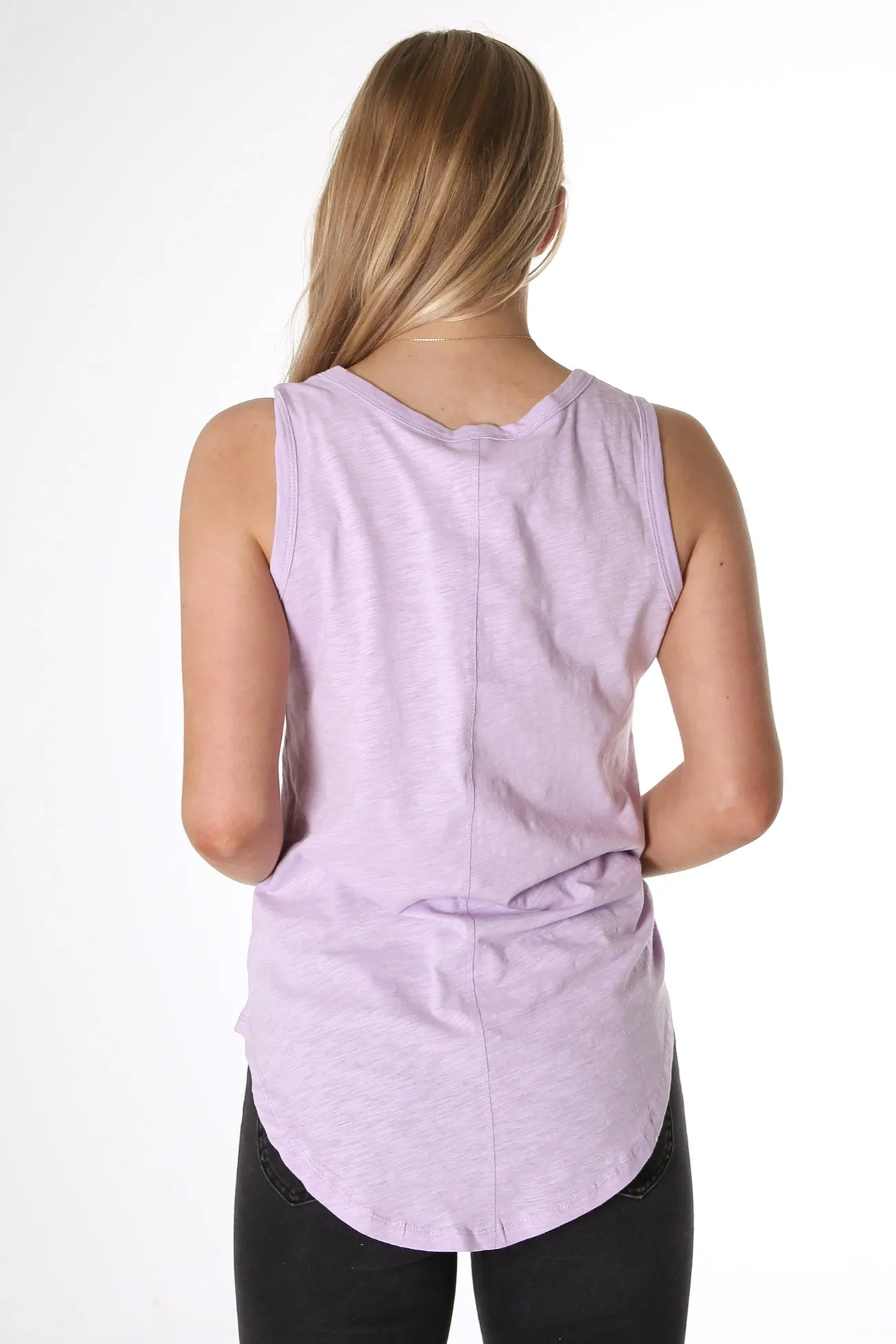 Keira Tank Periwinkle