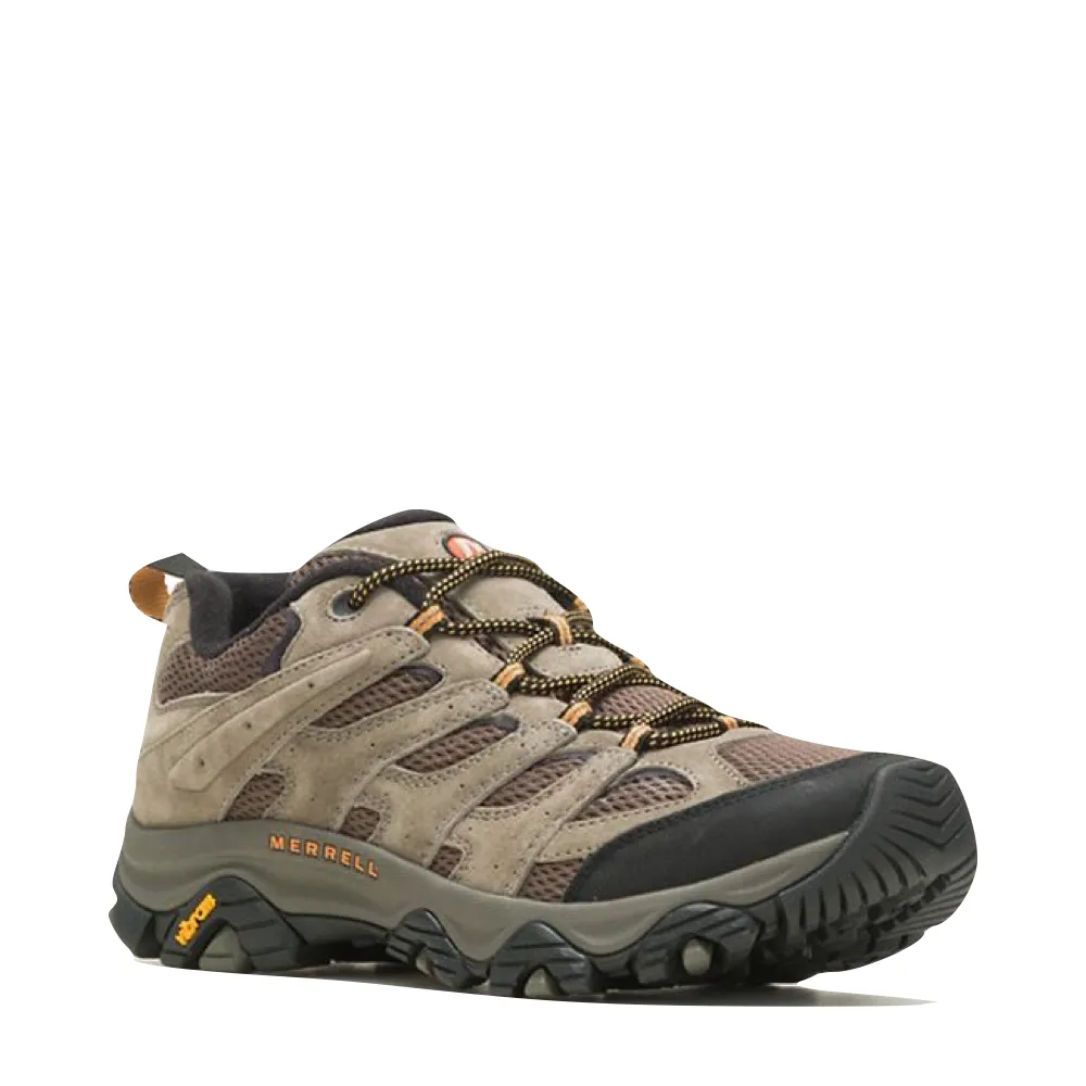 Merrell Men's Moab 3 Hiker in Walnut