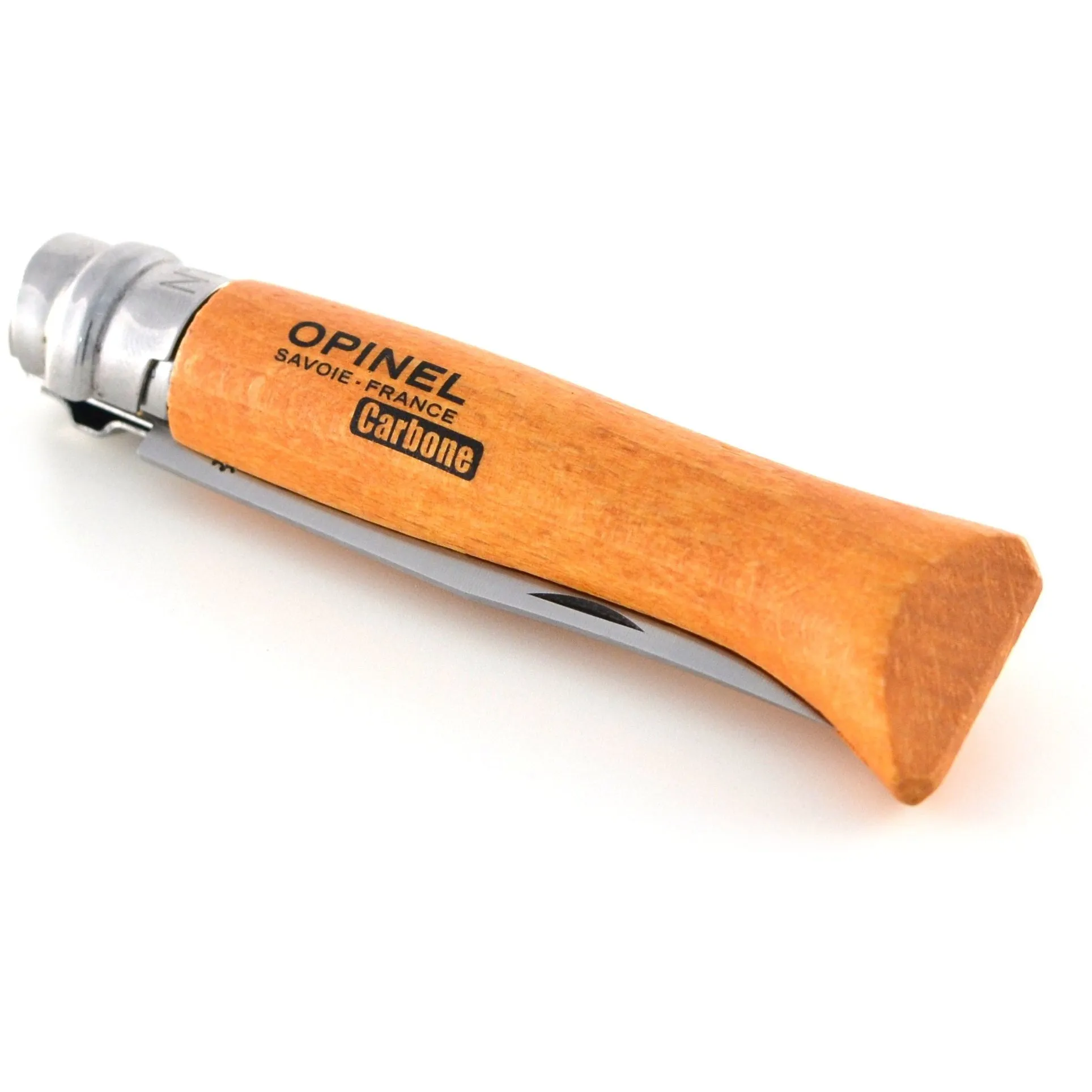 Opinel No.8 Carbone Knife