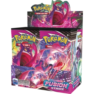 Pokémon TCG: Sword & Shield - Fusion Strike Booster Box