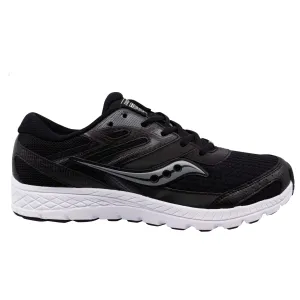 Saucony Cohesion 13 Black Trainers - Kids