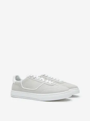 SOLEPLAY Grey Low-Top Sneakers