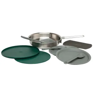 Stanley Adventure All-In-One Fry Pan Set Stainless Steel