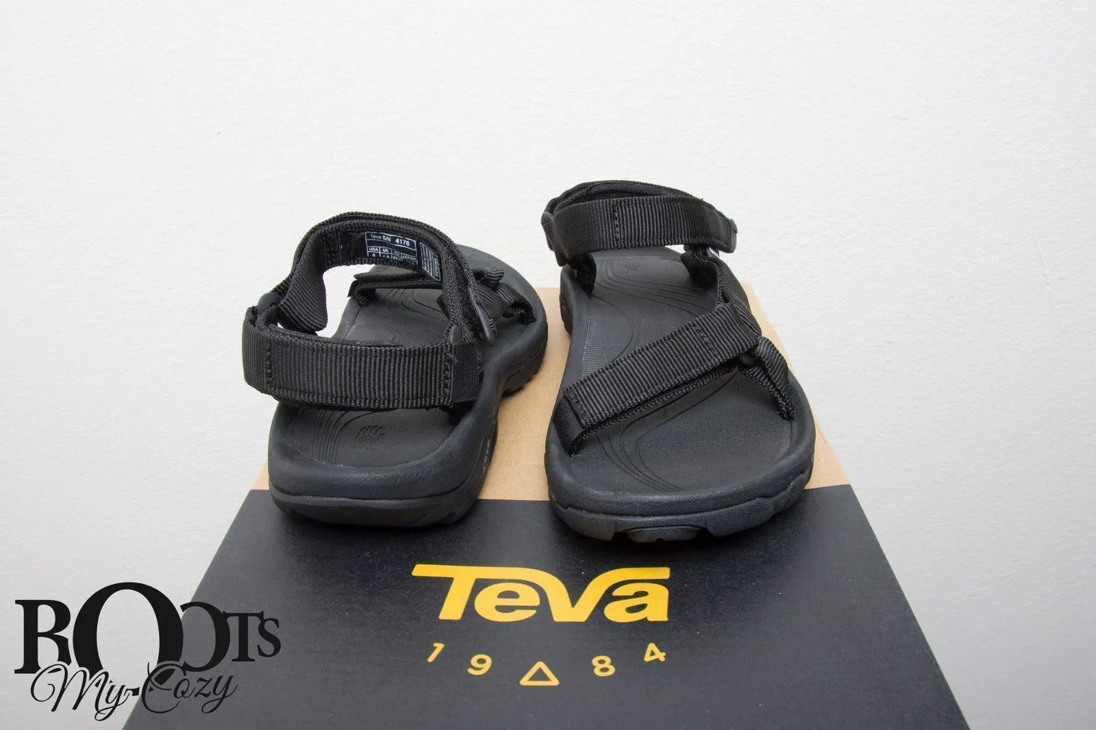 Teva Hurricane XLT Black Sandals