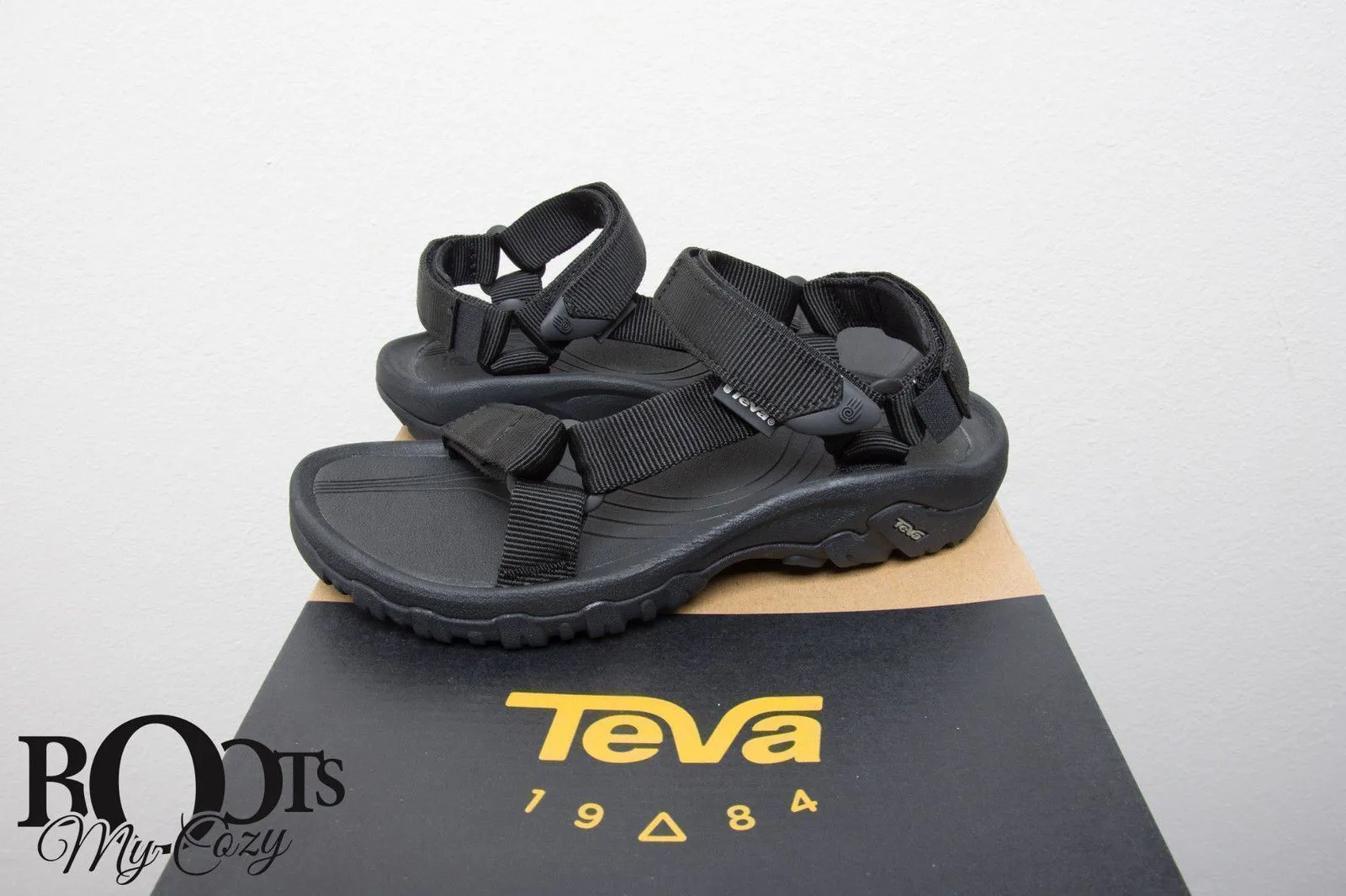 Teva Hurricane XLT Black Sandals