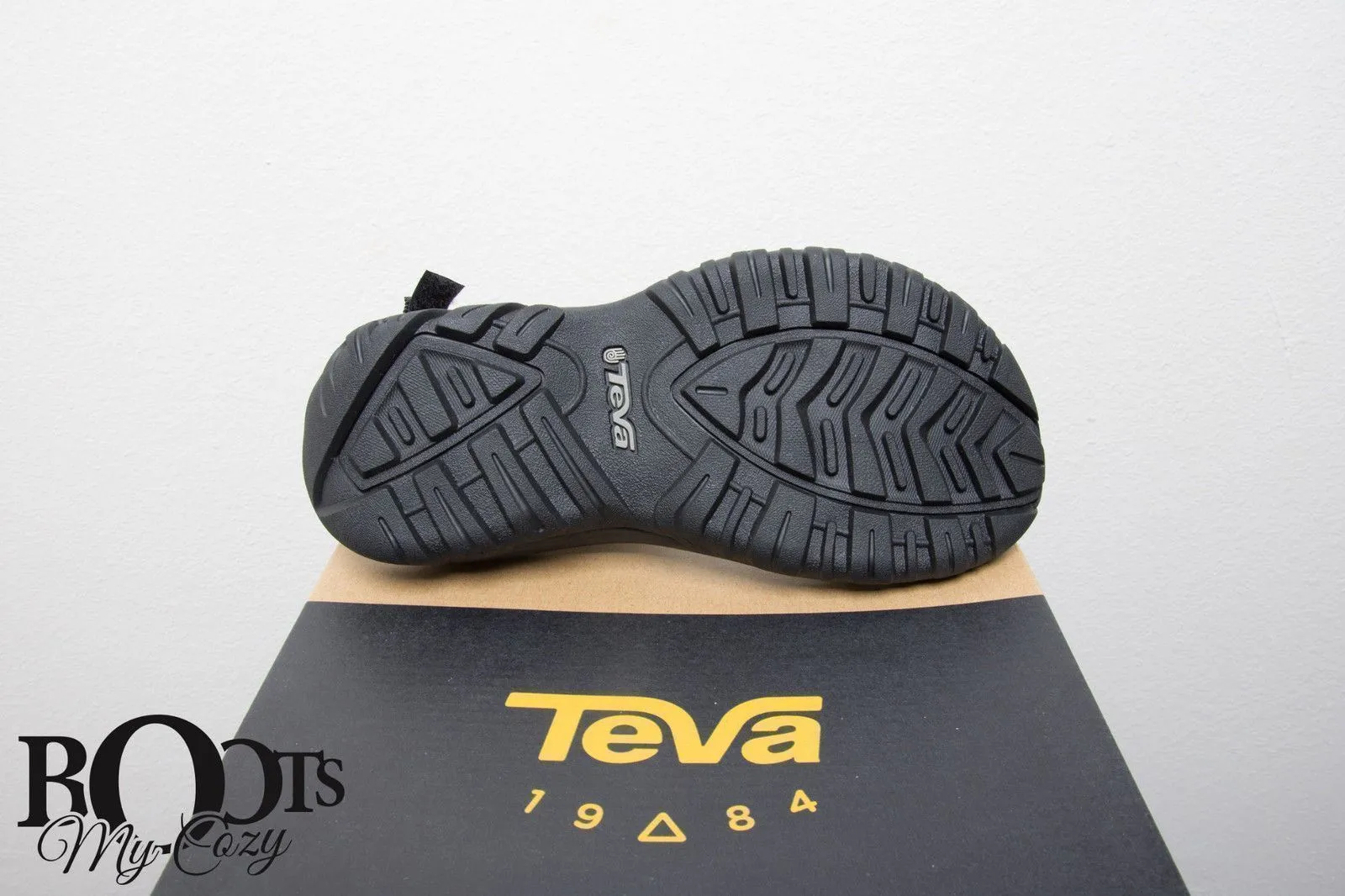 Teva Hurricane XLT Black Sandals