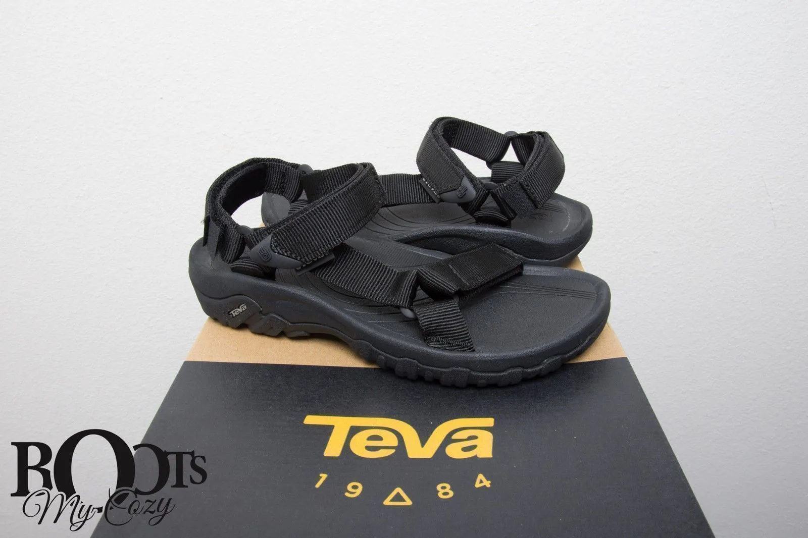 Teva Hurricane XLT Black Sandals