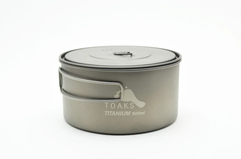 Toaks Titanium 900ml D130mm Pot