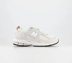 Womens New Balance 2002R Reflection White Trainers